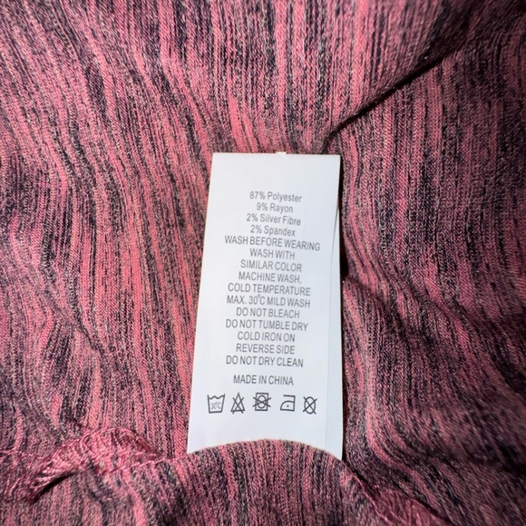 NWOT Zyia pink infinity tank - Picture 6 of 6